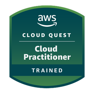 AWS Cloud Quest: Cloud Practitioner training badge