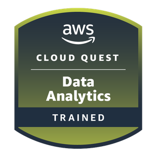 AWS Cloud Quest: Data Analytics training badge