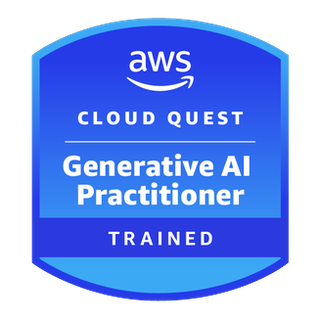 AWS Cloud Quest: Generative AI Practitioner training badge