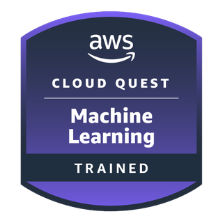 AWS Cloud Quest: Machine Learning training badge
