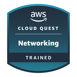 AWS Cloud Quest: Networking training badge