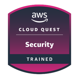 AWS Cloud Quest: Security training badge