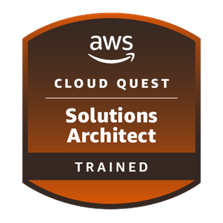 AWS Cloud Quest: Solutions Architect training badge
